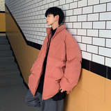 2021冬季新款加厚中长款棉袄韩版潮流休闲面包服XZ1002-1-Y19p70，男装棉衣，星座906（原电商a316-1）
