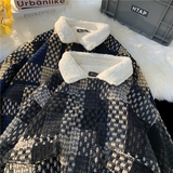 冬季新款加绒加厚小香风格子棉袄xz1002-1-Y75p120，男装卫衣，星座906（原电商a316-1）