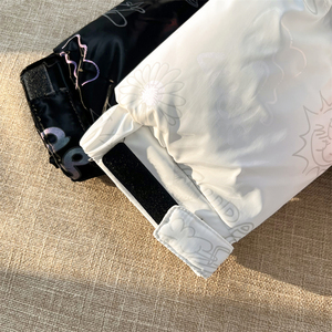 中性款!亮面保暖加厚棉袄面包服xz1002-1-Y65P128控158图片