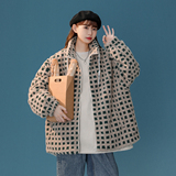 新款羊羔绒加绒加厚保暖棉衣休闲夹克外套xz1002-1-Y69p115控148，男装夹克，星座906（原电商a316-1）