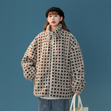 2022羊羔绒加绒加厚保暖棉衣休闲夹克外套xz1002-1-Y69p115控148，男装夹克，星座906（原电商a316-1）