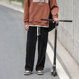 2026春秋季新款灯芯绒休闲宽松男士卫裤xz1002-1-K55p50控68，男装休闲裤，星座906（原电商a316-1）