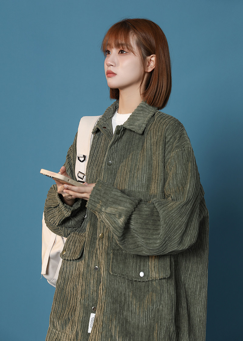 春秋季新款日系休闲夹克外套xz1002-1-Y60P80控108图片