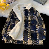冬季新款加绒加厚小香风格子棉服xz1002-1-Y75p120，男装棉衣，星座906（原电商a316-1）