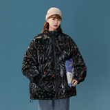 冬季新款米老鼠加厚印花潮流面包服xz1002-1-Y70p125控155，鞋类箱包手腕包，星座906（原电商a316-1）