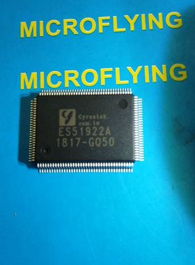 ES51922A ES51922 贴片QFP128 计数自动万能表 IC 可直拍