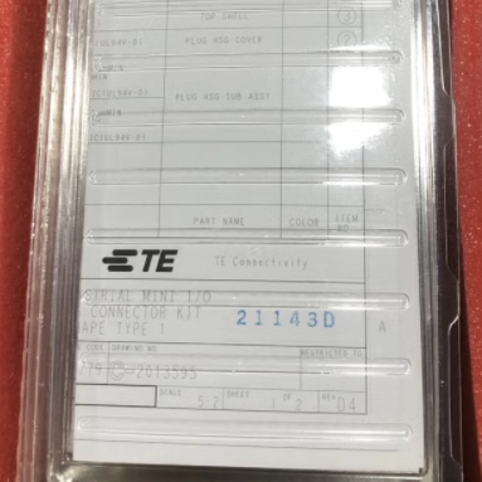 泰科进口连接器塑壳2013595-1 原装现货