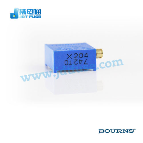 微调电位器 伯恩斯 3296X-1-204LF  20K欧 可调电阻 多圈调节
