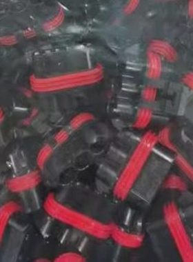 德尔福进口连接器塑壳12124685