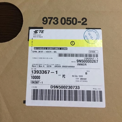 1393367-1连接器 TE 泰科