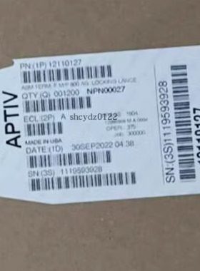 德尔福进口连接器端子12110127