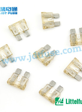 美国力特汽车保险丝0257025.PXPV 中号littelfuse保险丝25A