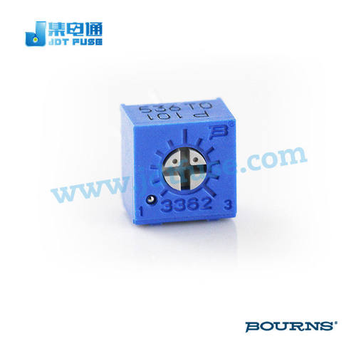 伯恩斯多圈精密电位器 3362P-1-204LF  可调电阻 bourns电位器
