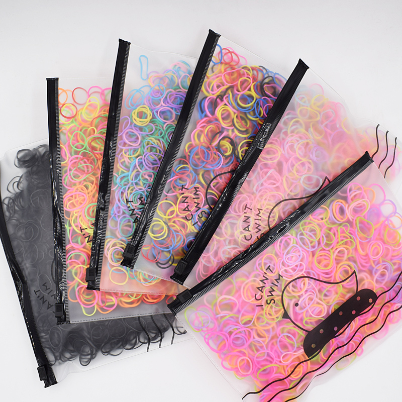 儿童皮筋不伤发头绳小号耐用彩色