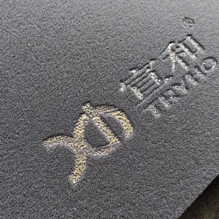 宣和麻将机91厘米太空灰桌布麻将机台面布自粘强力胶台泥耐脏静音