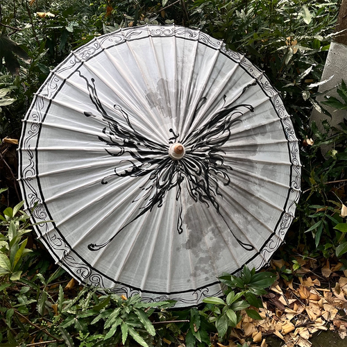 物新工坊油纸伞咒蝶非遗手工伞