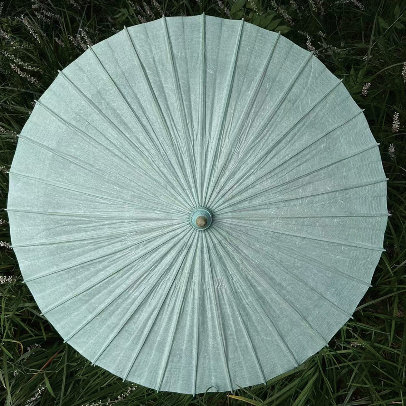 晓山青非遗手造纸油纸伞