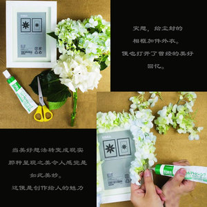 奥塞斯防水胶水冷胶插花胶水花艺师插花胶花艺资材