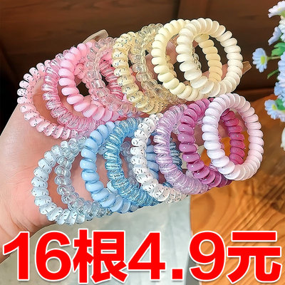 韩式少女电话线高品质葡