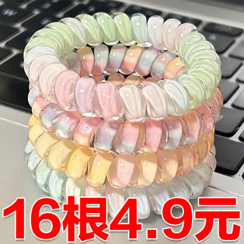 甜妹草莓椰椰电话线线发