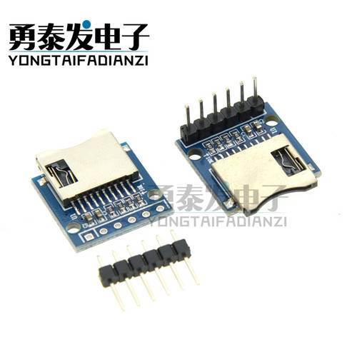 MiniSD卡模块Micro口SD模块