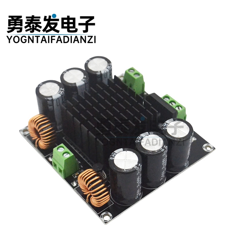 XH-M253 大功率单声道数字功放板TDA8954TH核心BTL模式发烧级420W