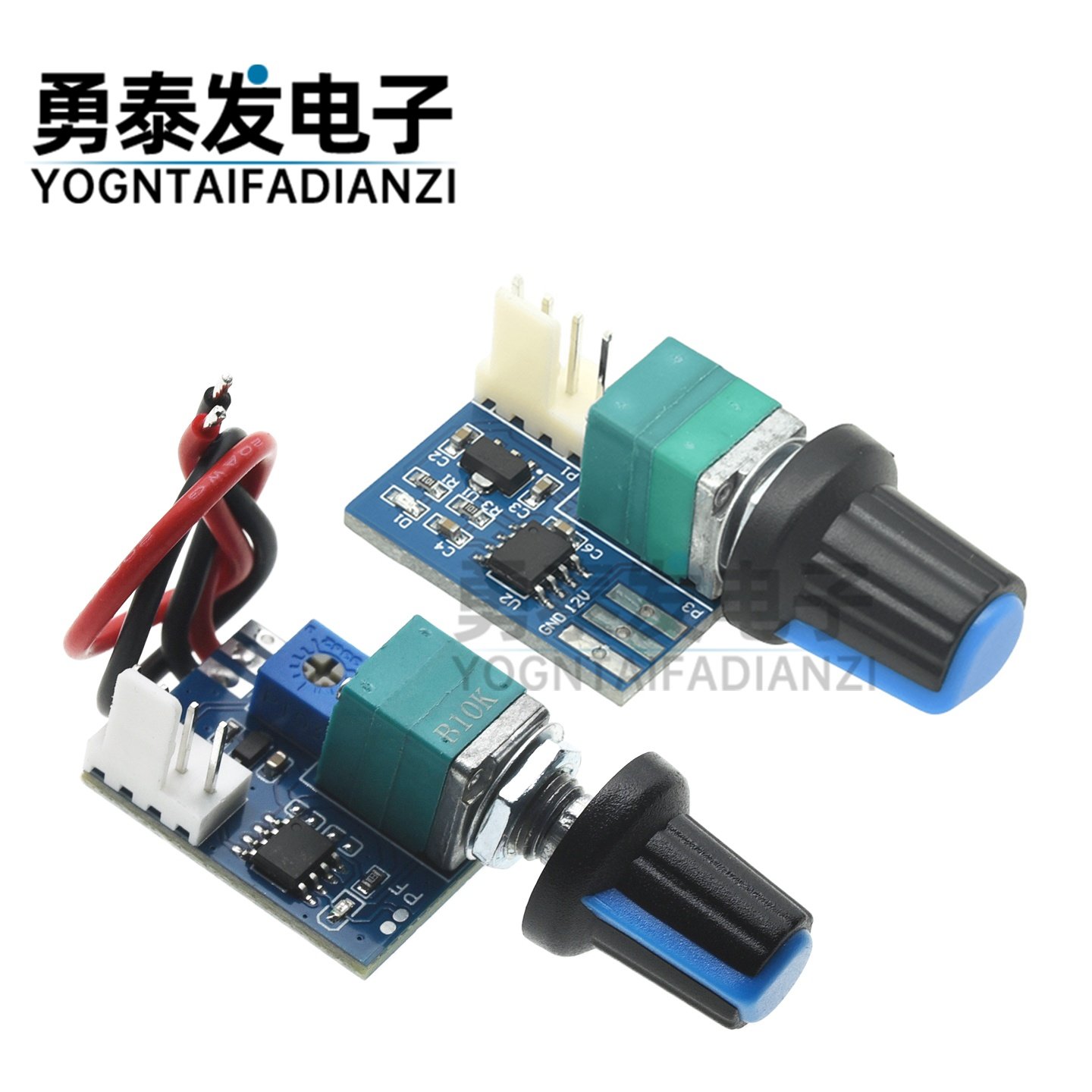 电脑机箱风扇调速控制器