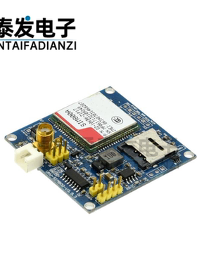 SIM800A 模块开发板GSM GPRS 提供51 STM32代码 可替换 900A 短信