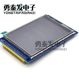 Совершенно новый 3,2 дюйма сенсорный экран TFT жидкокристаллический экран цвет модули SSD1289ILI9341 совместимый Положительный пункт атом