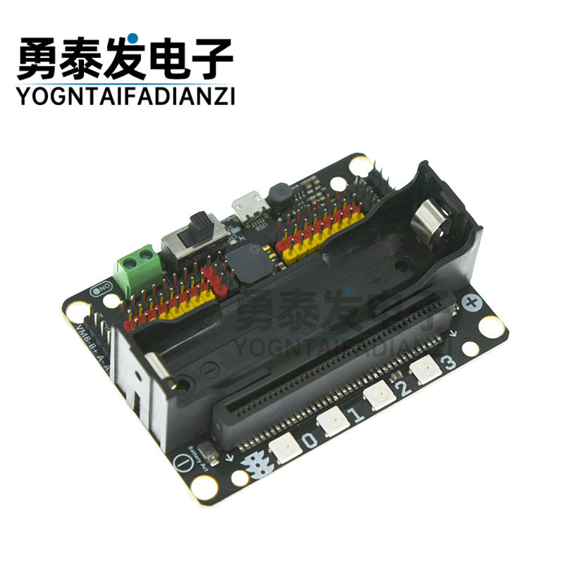 microbit扩展板支持makecode