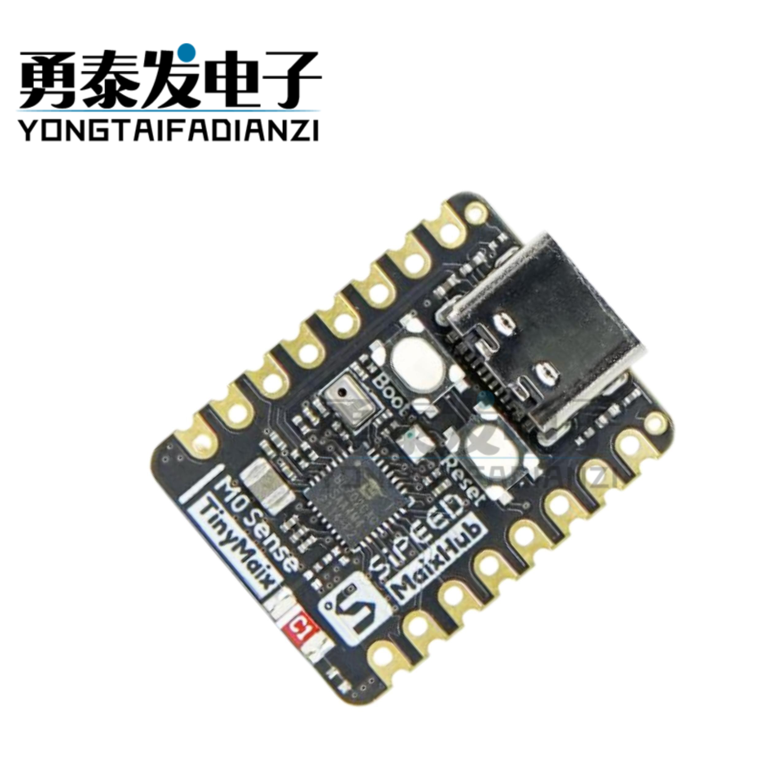 Sipeed M0sense tinyML RISCV BLE 蓝牙 微型 指尖 开发板