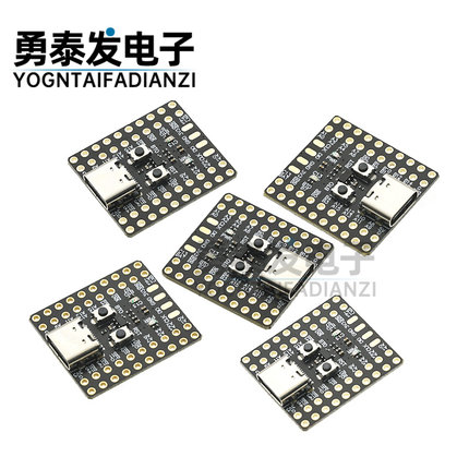 STM32F103C8T6 mini进口原装芯片单片机 ch340 ARM架构最小系统板