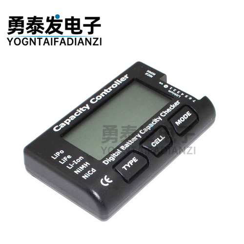 cellmeter7电压电量显示器检测器