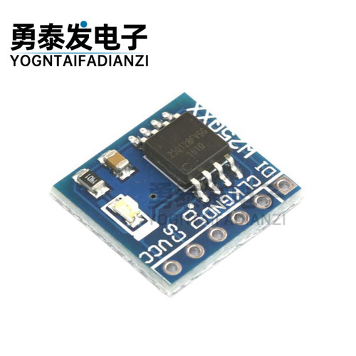 W25Q80/16/32/64/128储存模块