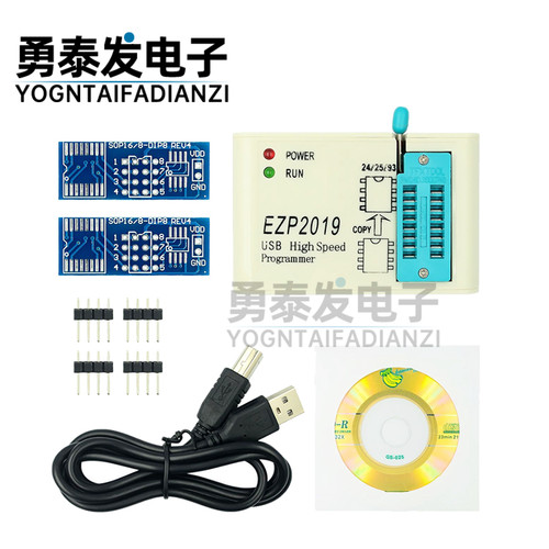 EZP2019高速SPIFLASH编程器