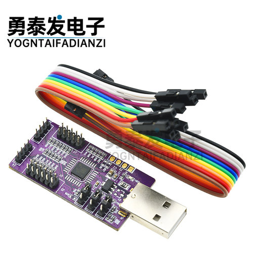 USB转UART,I2C,SPI2401测试软件