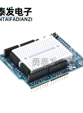 带面包板 原型扩展板mini 基于 328P ProtoShield