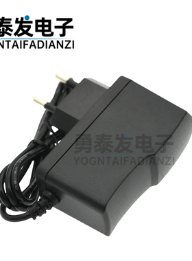 DC5V 6V 9V 12V 1A欧规电源适配器1000mA AC100V-240V