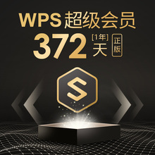 wps 1年372天全文翻译超级会员卡1
