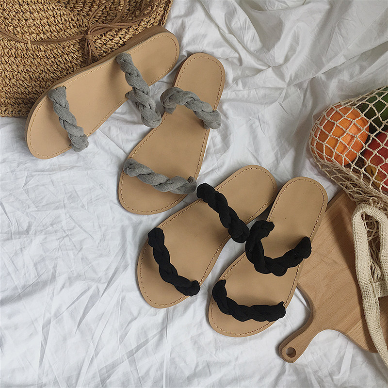 Sandales femme OTHER   en tissu - Ref 2668019 Image 3