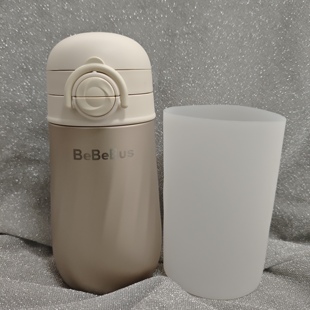 硅胶杯套BeBeBus钻光500ml儿童保温杯硅胶杯套防摔套保护套
