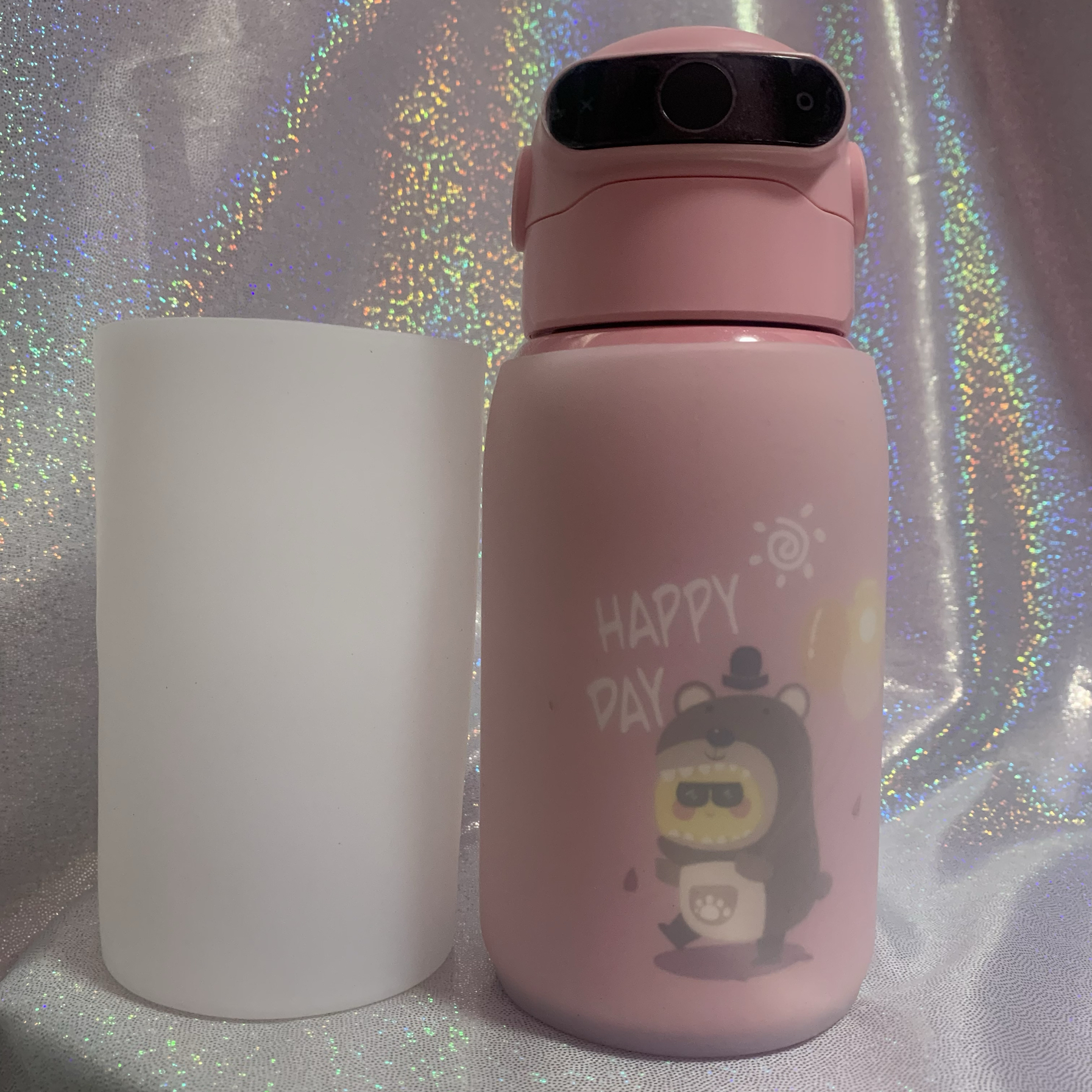 MIKAPU米咔布保温杯硅胶杯套儿童水杯硅胶防摔套水杯保护套