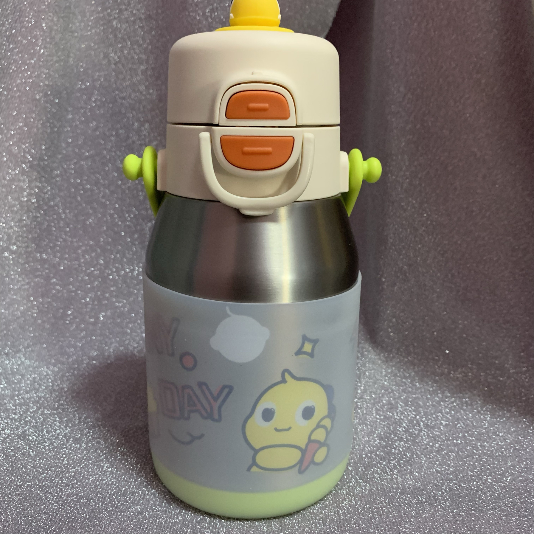 babycare大肚儿童保温杯硅胶杯套babycare儿童吨吨杯硅胶杯套三饮