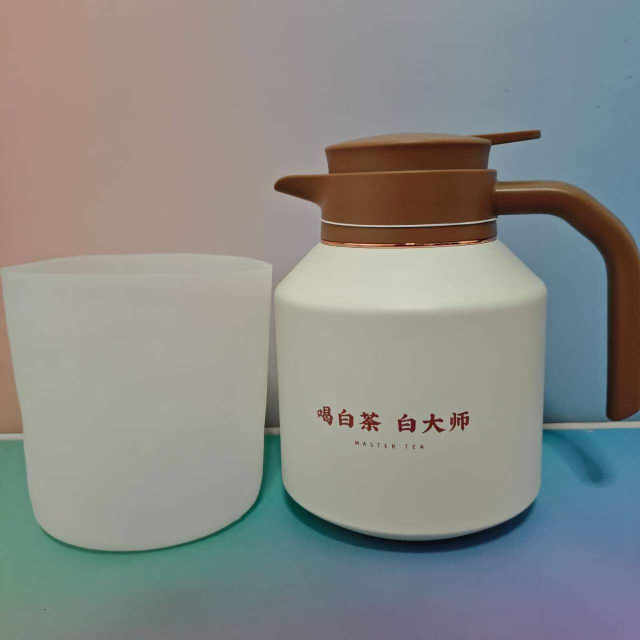 硅胶杯套福鼎白茶同款 直径13杯套