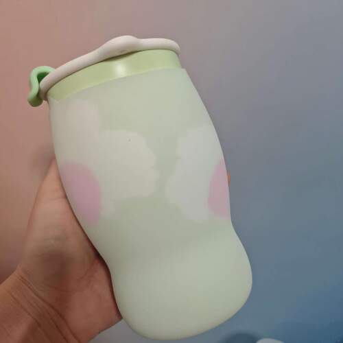杯套rano乐序咖啡保温杯硅胶杯套保护套防摔套防磕碰