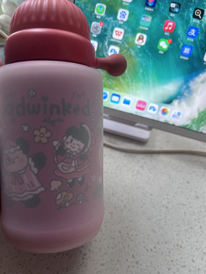 cocomango儿童保温杯硅胶杯套保护套