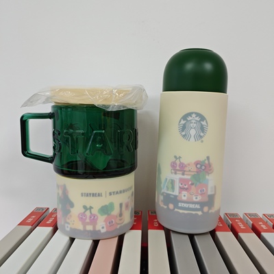 杯套2025stayreal联名五月天联名系列保温杯水杯硅胶杯套保护套防