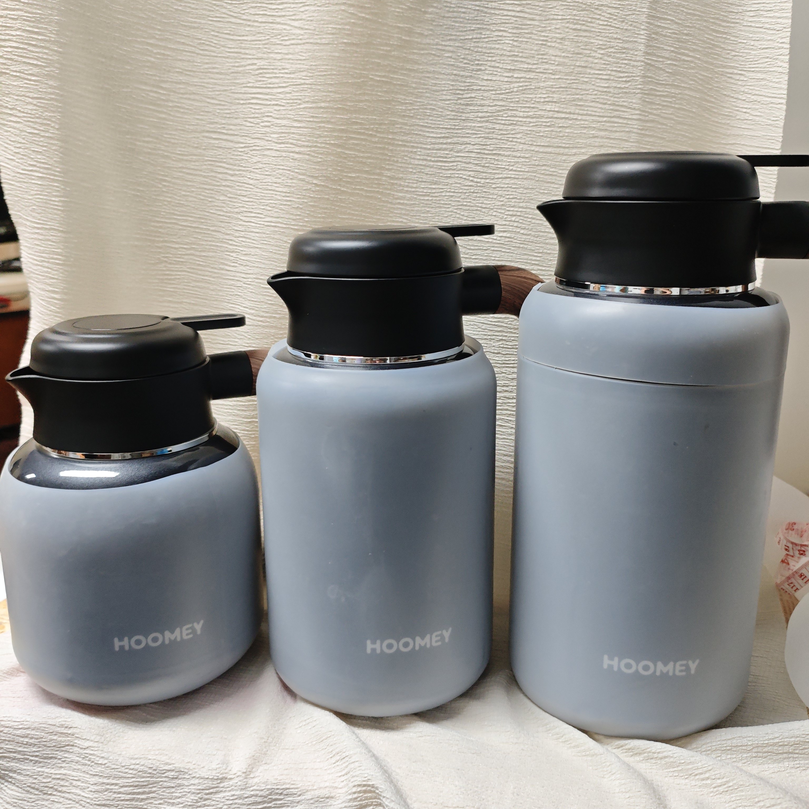 HOOMEY保温壶焖茶闷泡茶壶硅胶杯套防摔套保护套防摔套保护套防摔图片