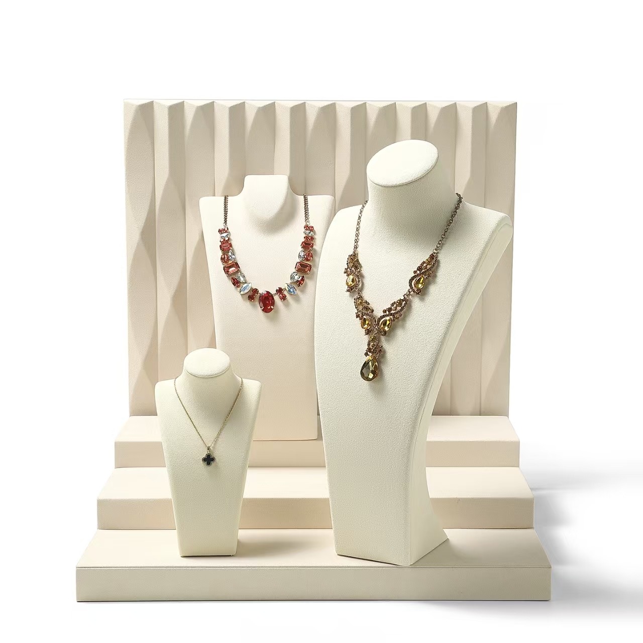 高档项链首饰陈列架人像架