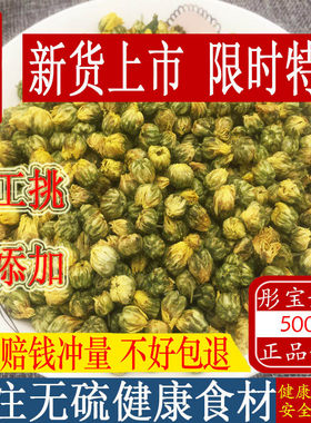 500g克散装头采正宗桐乡胎菊王